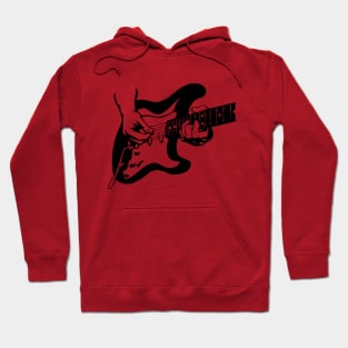 Guitar Player T-Shirt Hoodie